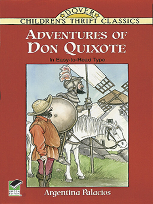 Title details for Adventures of Don Quixote by Argentina Palacios - Wait list